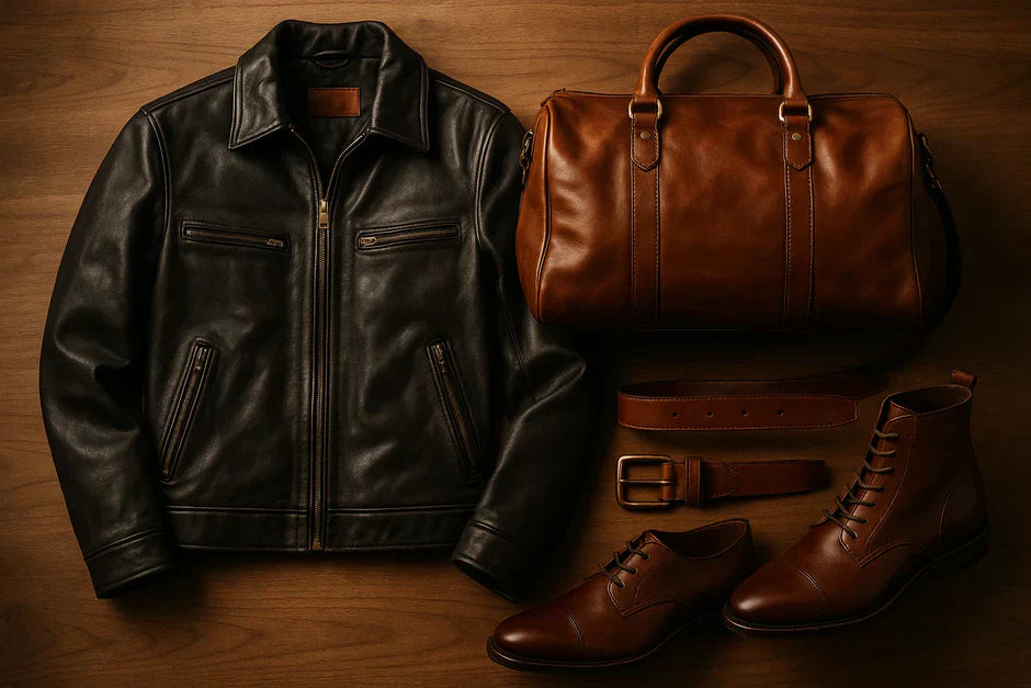 Premium Leather Care Guide: Timeless Style That Lasts