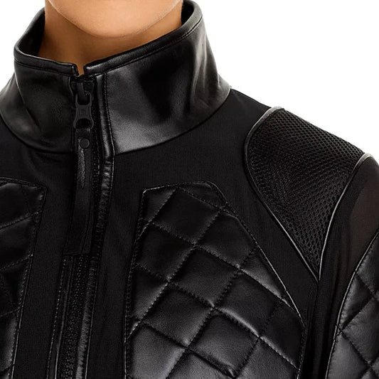 Blanc Noir Women’s Moto Jacket