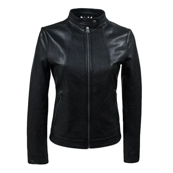 Women’s Black Prison Moto Jacket
