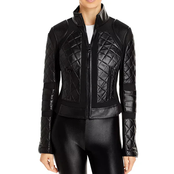 Blanc Noir Women’s Moto Jacket