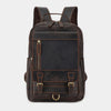 The Flappack Leather Backpack-Leather backpacks-Real Leather Store