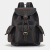 The Vacationer Leather Backpack-Leather backpacks-Real Leather Store