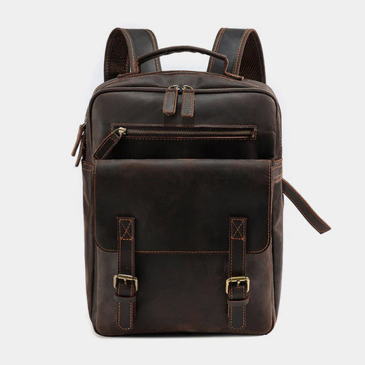 The Today Leather Backpack-Leather backpacks-Real Leather Store