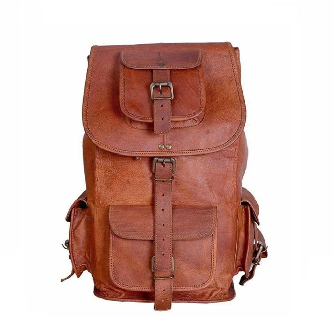 The Almighty Leather Backpack-Leather backpacks-Real Leather Store