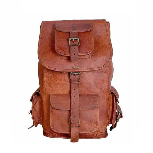 The Almighty Leather Backpack-Leather backpacks-Real Leather Store