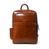 Tan Luxury Italian Leather Backpack-Leather backpacks-Real Leather Store