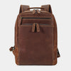 The Kleos Leather Backpack-Leather backpacks-Real Leather Store