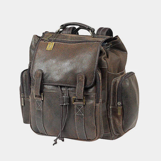 The Uptown Leather Backpack-Leather backpacks-Real Leather Store