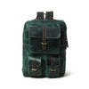 The Greenfield Leather Backpack-Leather backpacks-Real Leather Store