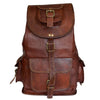The Outdoor Hiking Leather Backpack-Leather backpacks-Real Leather Store
