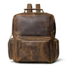 Barclay Buffalo Leather Backpack-Leather backpacks-Real Leather Store