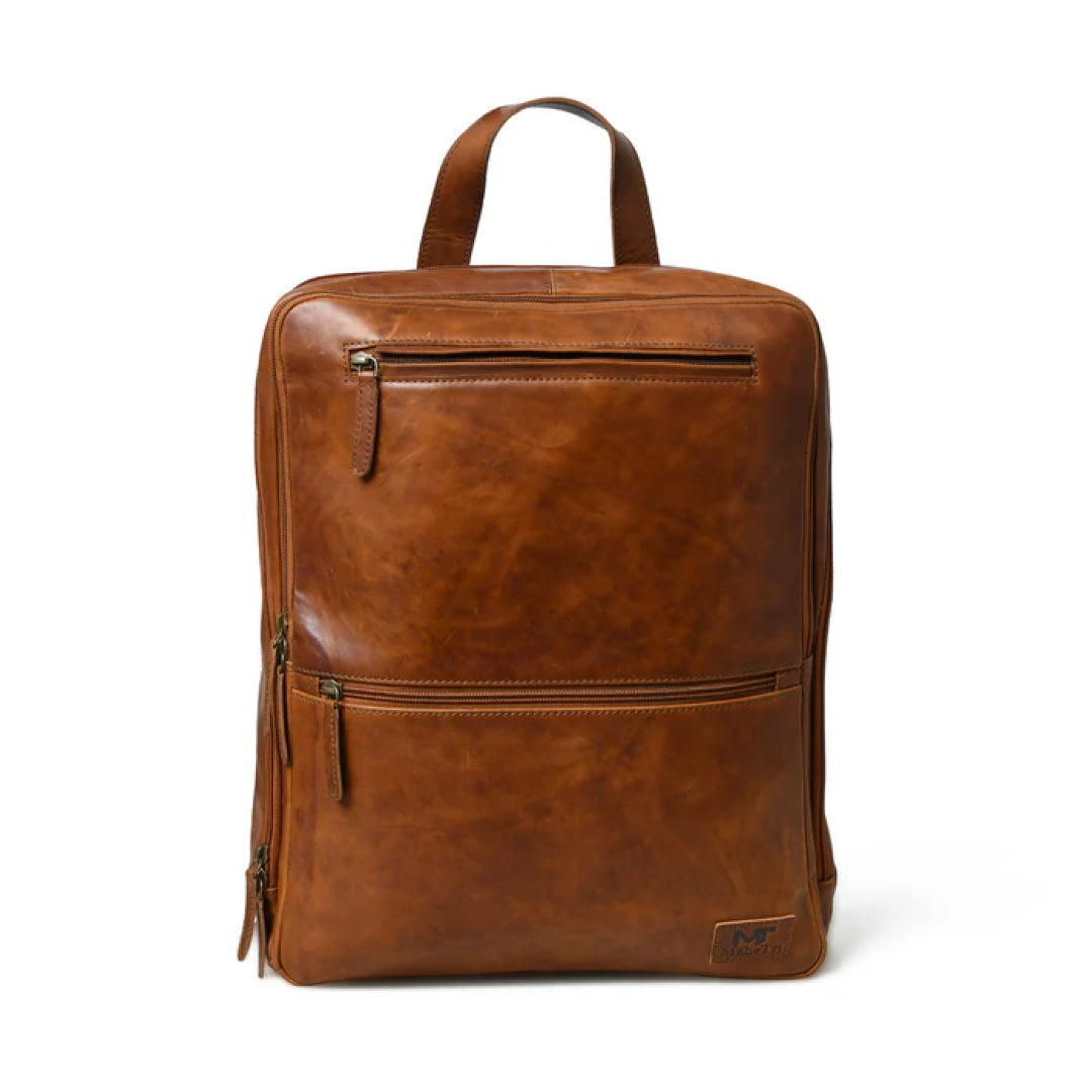 Pro Transit Voyager Leather Backpack-Leather backpacks-Real Leather Store