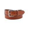 Men's Brown Free Port Leather Belt-LB-Real Leather Store