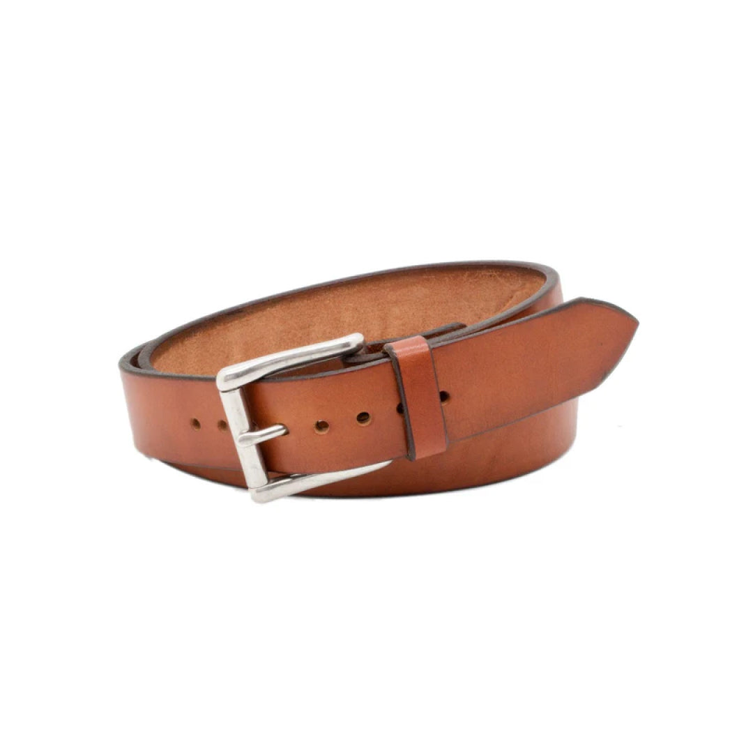 Men's Brown Classic Sedona Leather Belt-LB-Real Leather Store