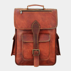 The Mahi Leather Backpack-Leather backpacks-Real Leather Store