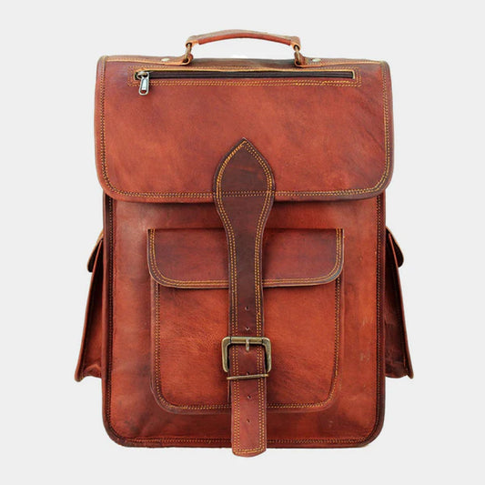 The Mahi Leather Backpack-Leather backpacks-Real Leather Store