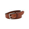 Men's Brown Mocha Leather Belt-LB-Real Leather Store