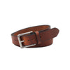 Men's Brown Copper Leather Belt-LB-Real Leather Store