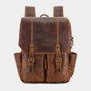 The Compact Leather Backpack-Leather backpacks-Real Leather Store