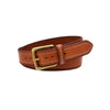 Men's Brown Belmont Leather Belt-LB-Real Leather Store