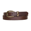 Genuine Leather Bold Fashion Leather Belt-Women Leather Belts-Premium Leather Store