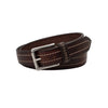 Men's Reddish Dutton Leather Belt-LB-Real Leather Store