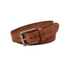 Men's Brown Oak Creek Leather Belt-LB-Real Leather Store