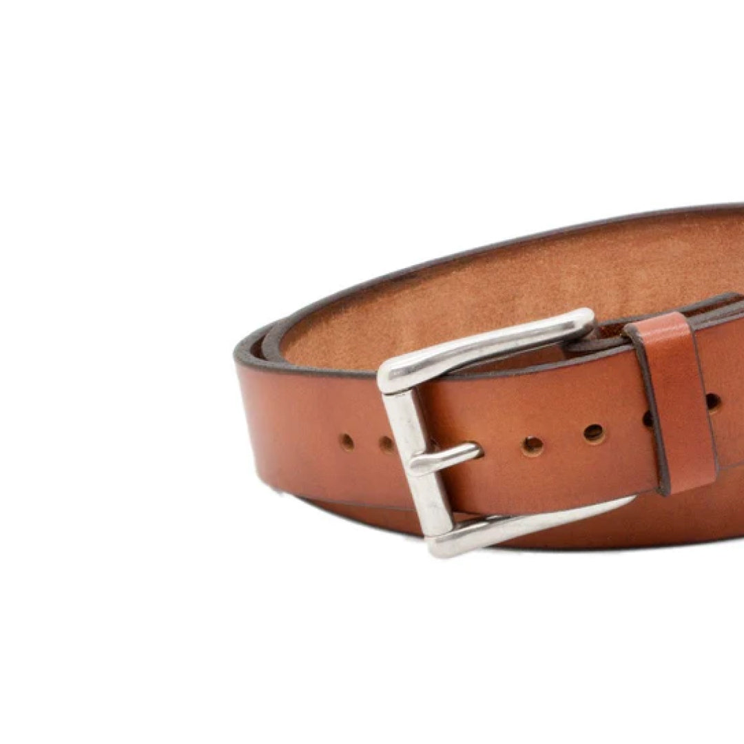 Men's Brown Classic Sedona Leather Belt-LB-Real Leather Store