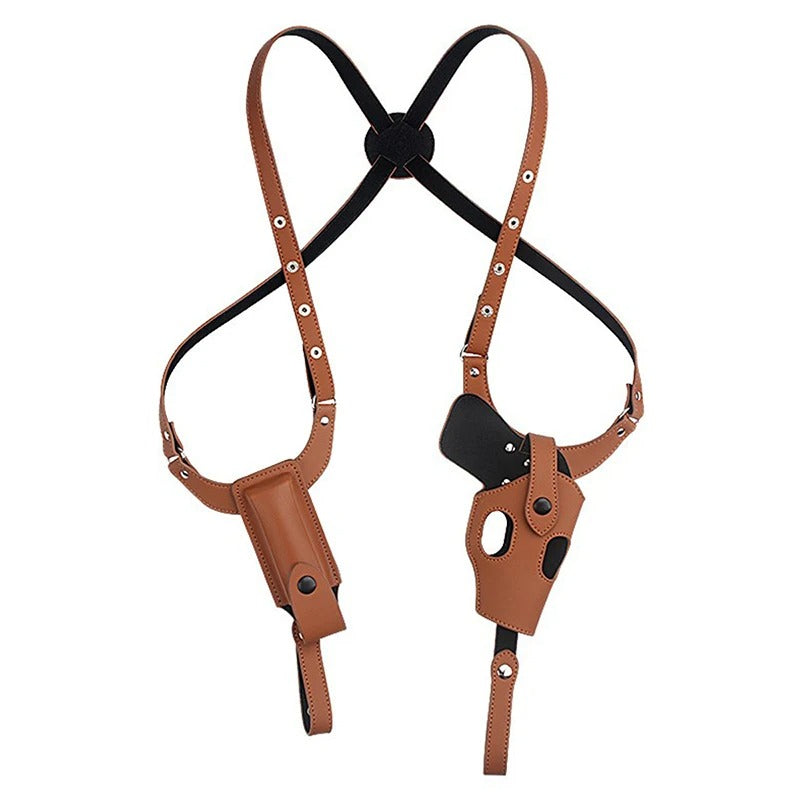 Tactical Leather Shoulder Holster