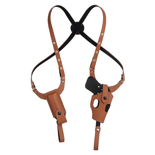 Tactical Leather Shoulder Holster