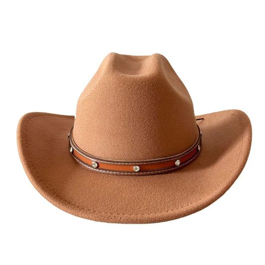 Vintage Western Cowboy Fedora