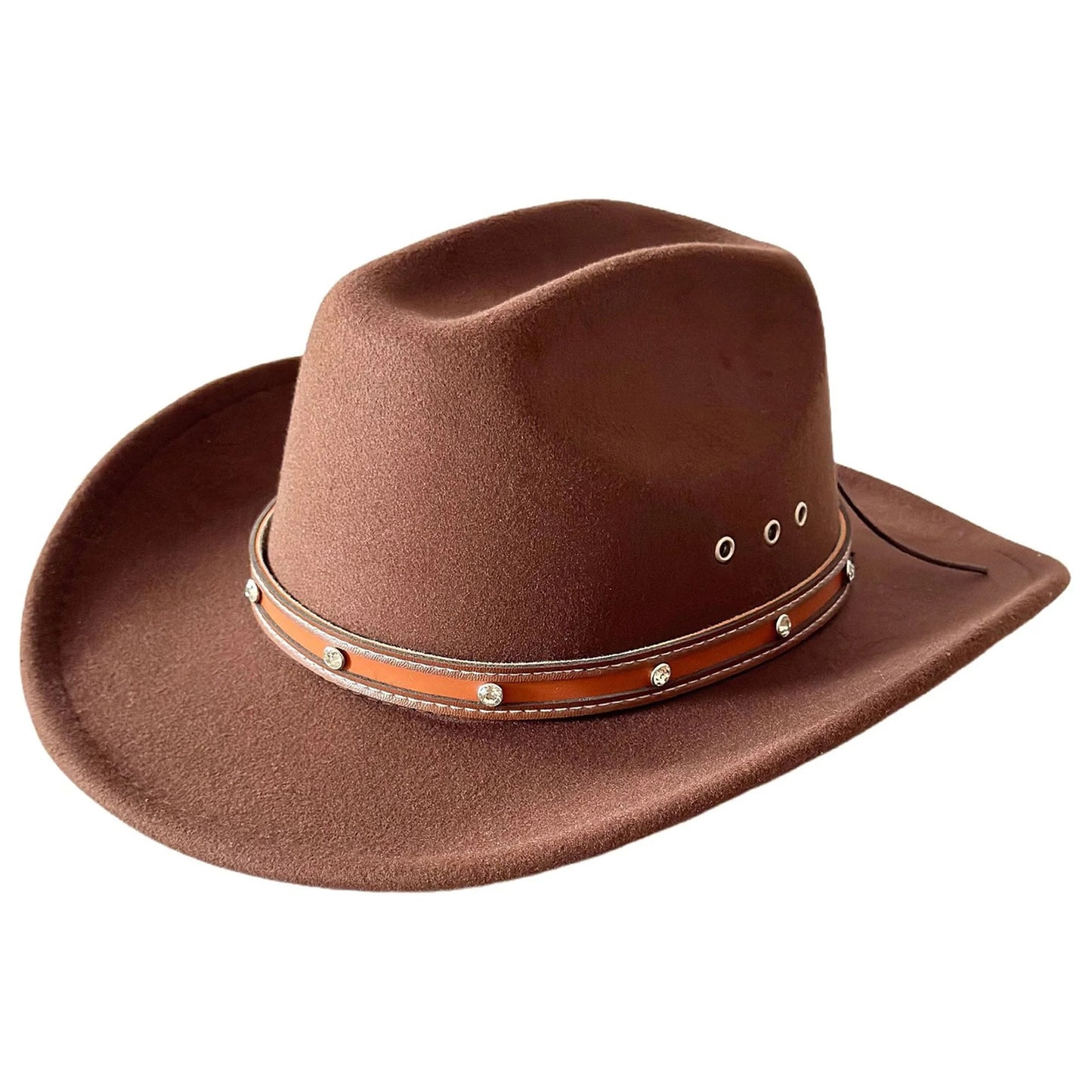 Vintage Western Cowboy Fedora