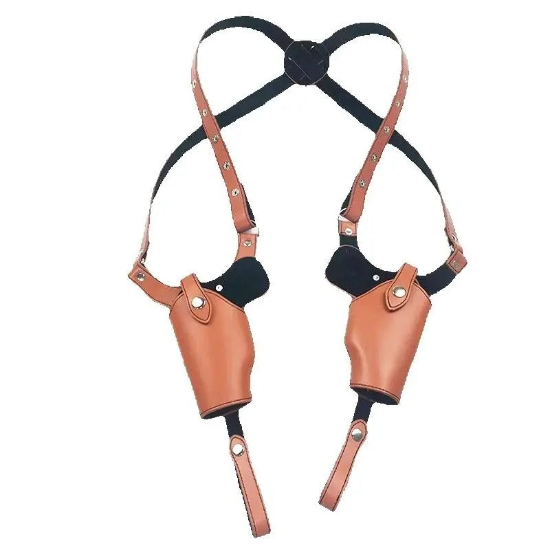 Double Shoulder Leather Holster