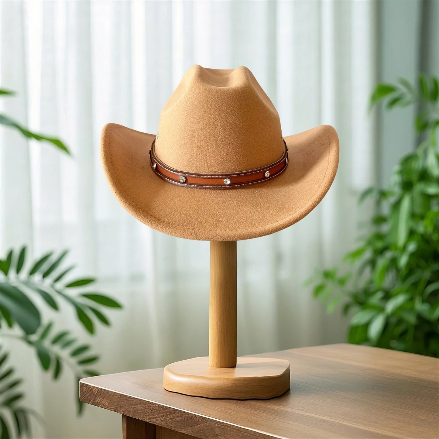 Vintage Western Cowboy Fedora