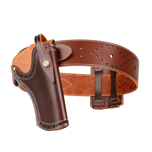 Leather Gun Belt Holster