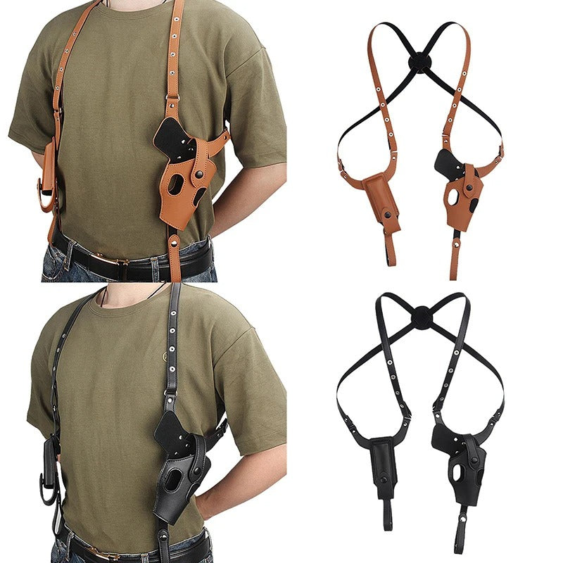 Tactical Leather Shoulder Holster