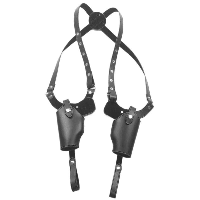 Double Shoulder Leather Holster