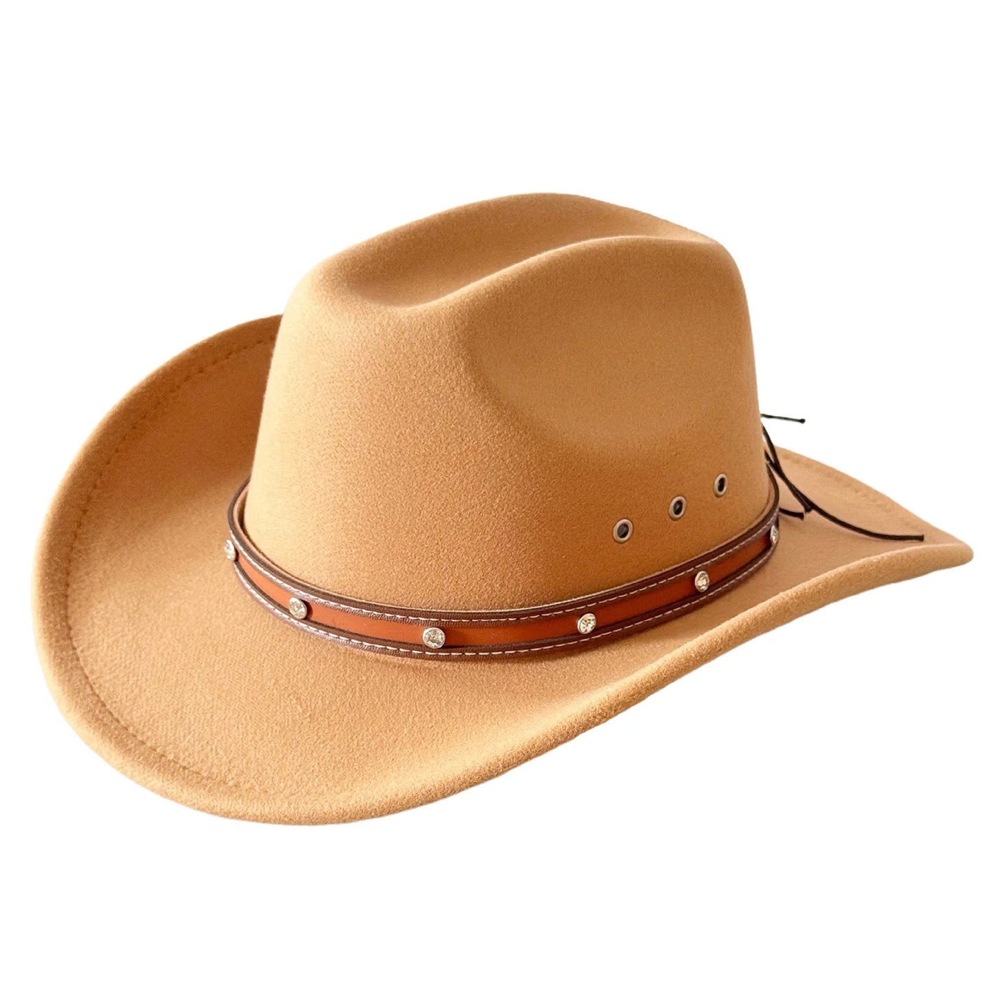 Vintage Western Cowboy Fedora