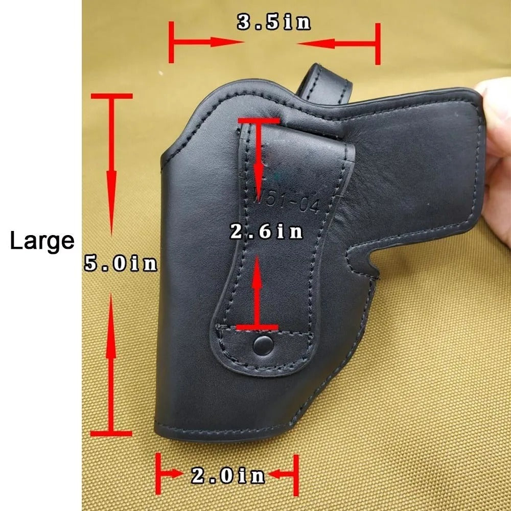 Cowhide Leather Glock & Handgun Holster