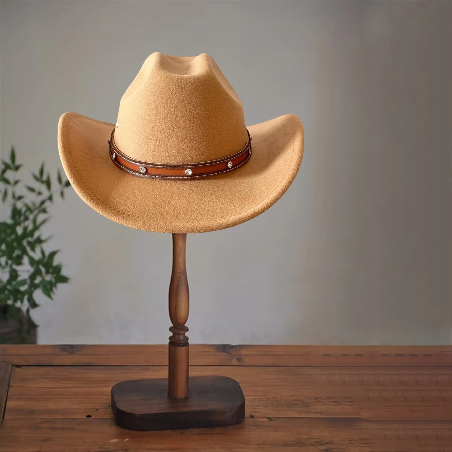 Vintage Western Cowboy Fedora