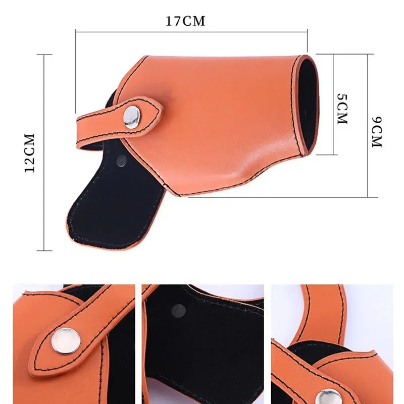 Double Shoulder Leather Holster