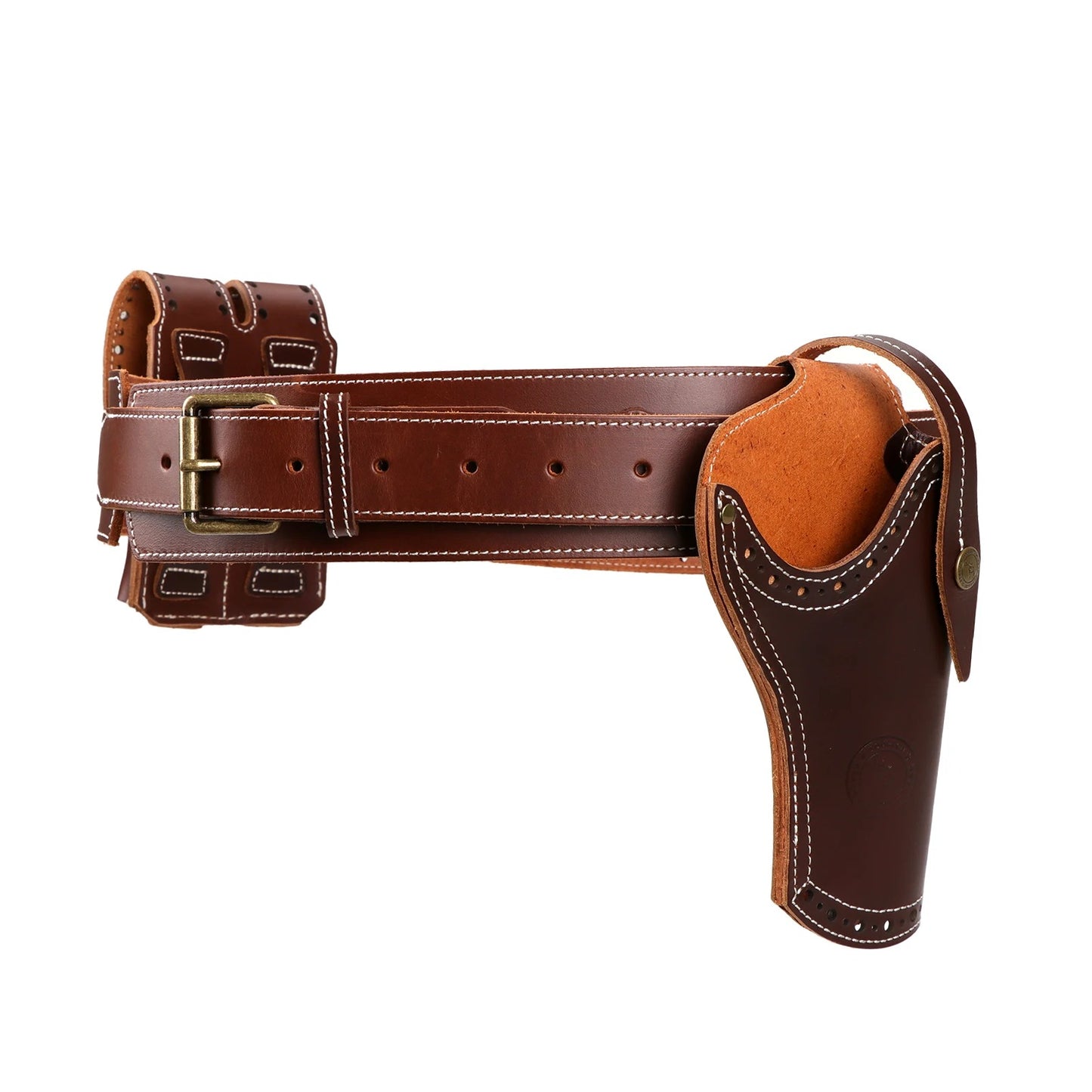 Leather Gun Belt Holster