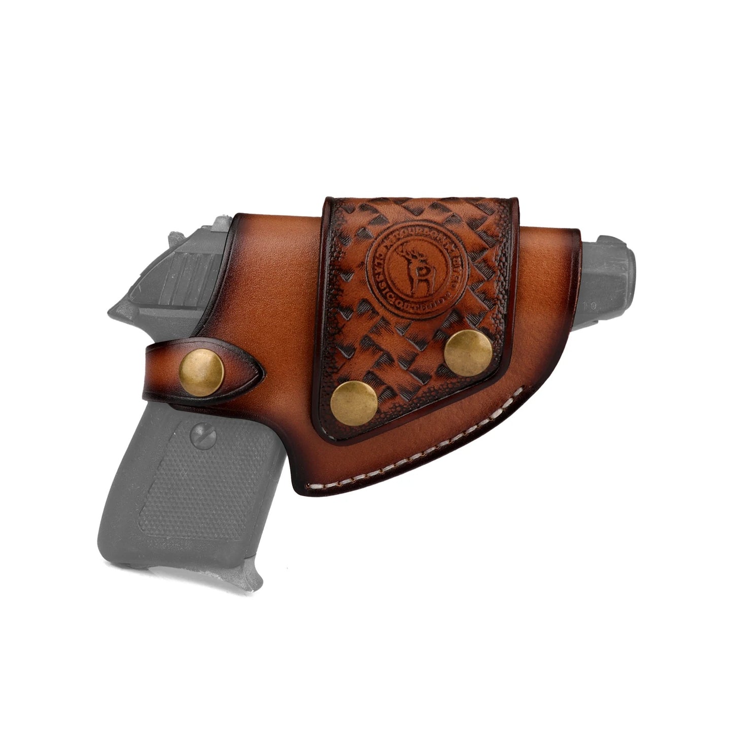 Leather Pistol Waist Holster