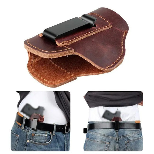 Leather IWB Concealed Holster