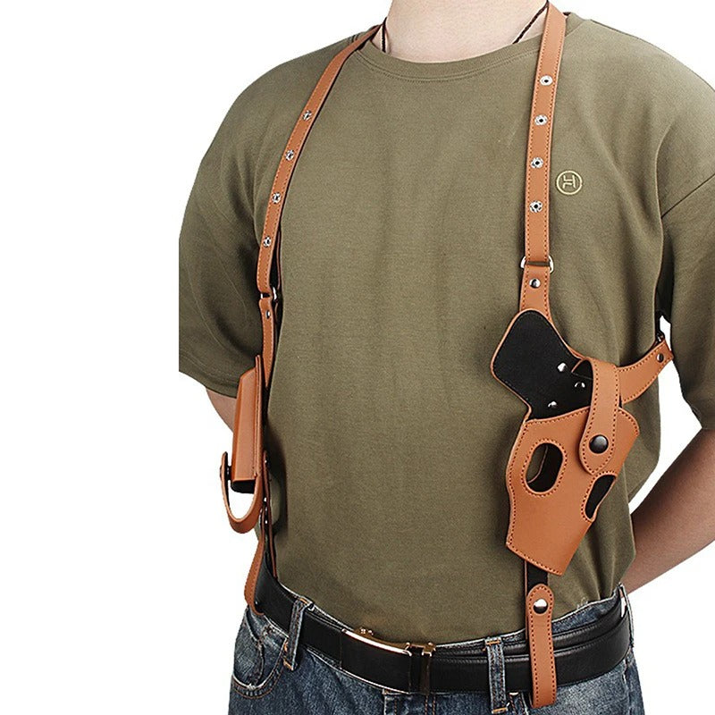 Tactical Leather Shoulder Holster
