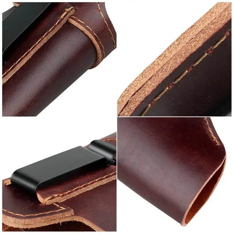 Leather IWB Concealed Holster