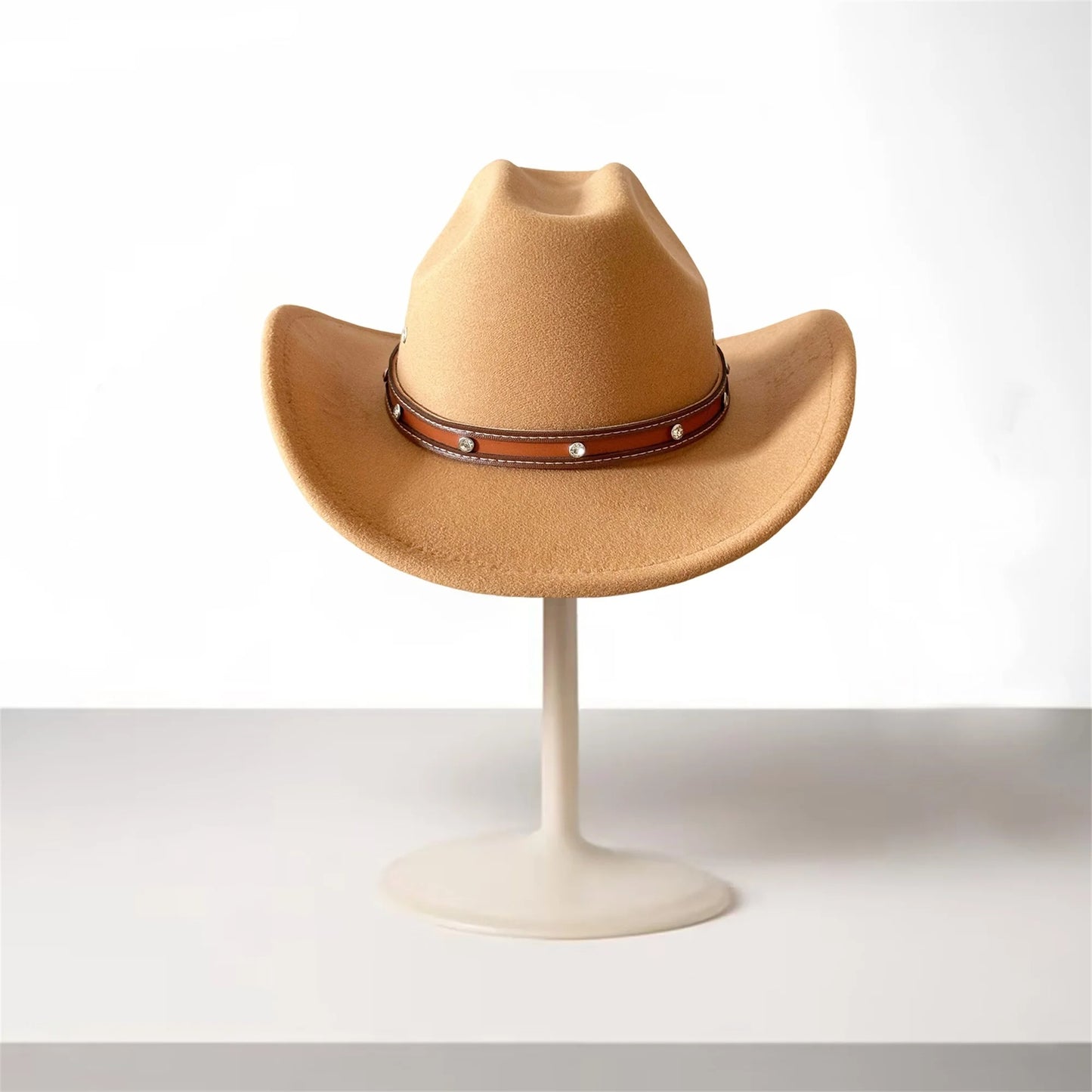 Vintage Western Cowboy Fedora
