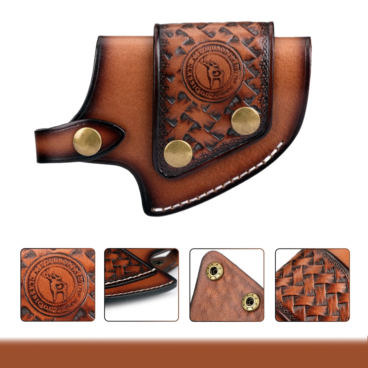 Leather Pistol Waist Holster