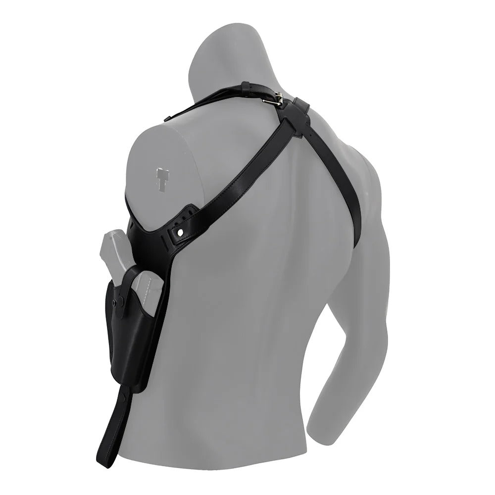 Tactical Leather Shoulder Holster