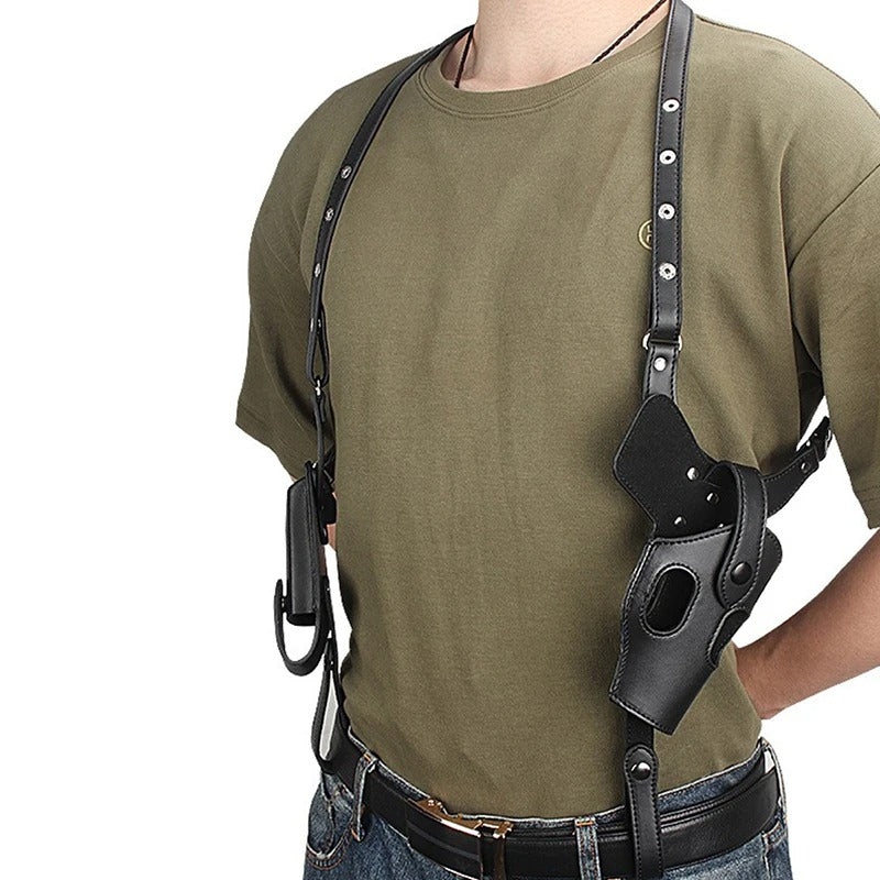Tactical Leather Shoulder Holster